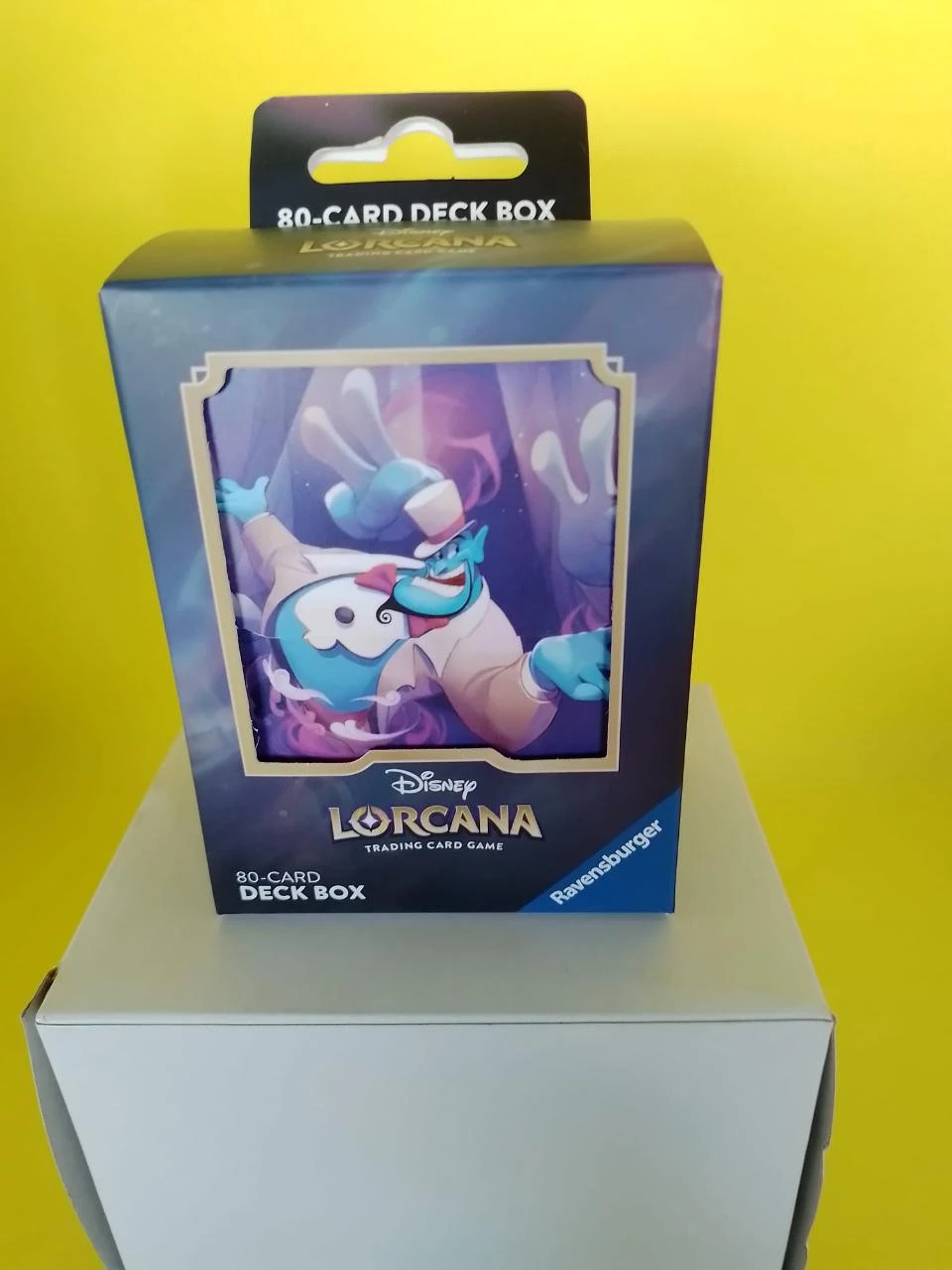 Caixa baralho Disney Lorcana Branca de Neve e Gênio 80 cards Ravensburger TCG – photo 6